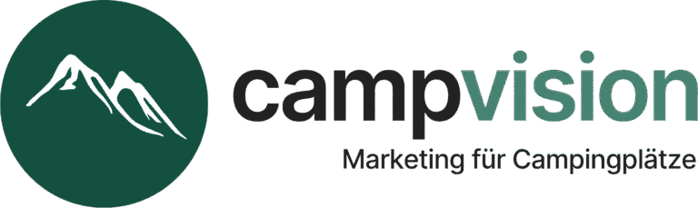 Logo Campvision Marketing für Campingplätze